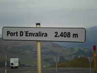 höchste Stelle am Pas de la Casa