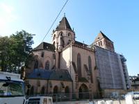 Strasbourg - Thomaskirche mit Silbermannorgel