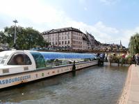 Bootsfahrt auf der Ill