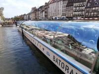 Bootsfahrt auf der Ill