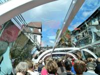 Bootsfahrt auf der Ill