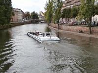 Strasbourg - Bootsfahrt auf der Ill