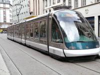 Strasbourgs moderne Tram