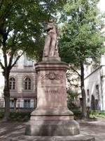 Colmar-Conrad Pfeffel im Jardin Public