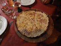Kintzheim-Flammkuchenessen