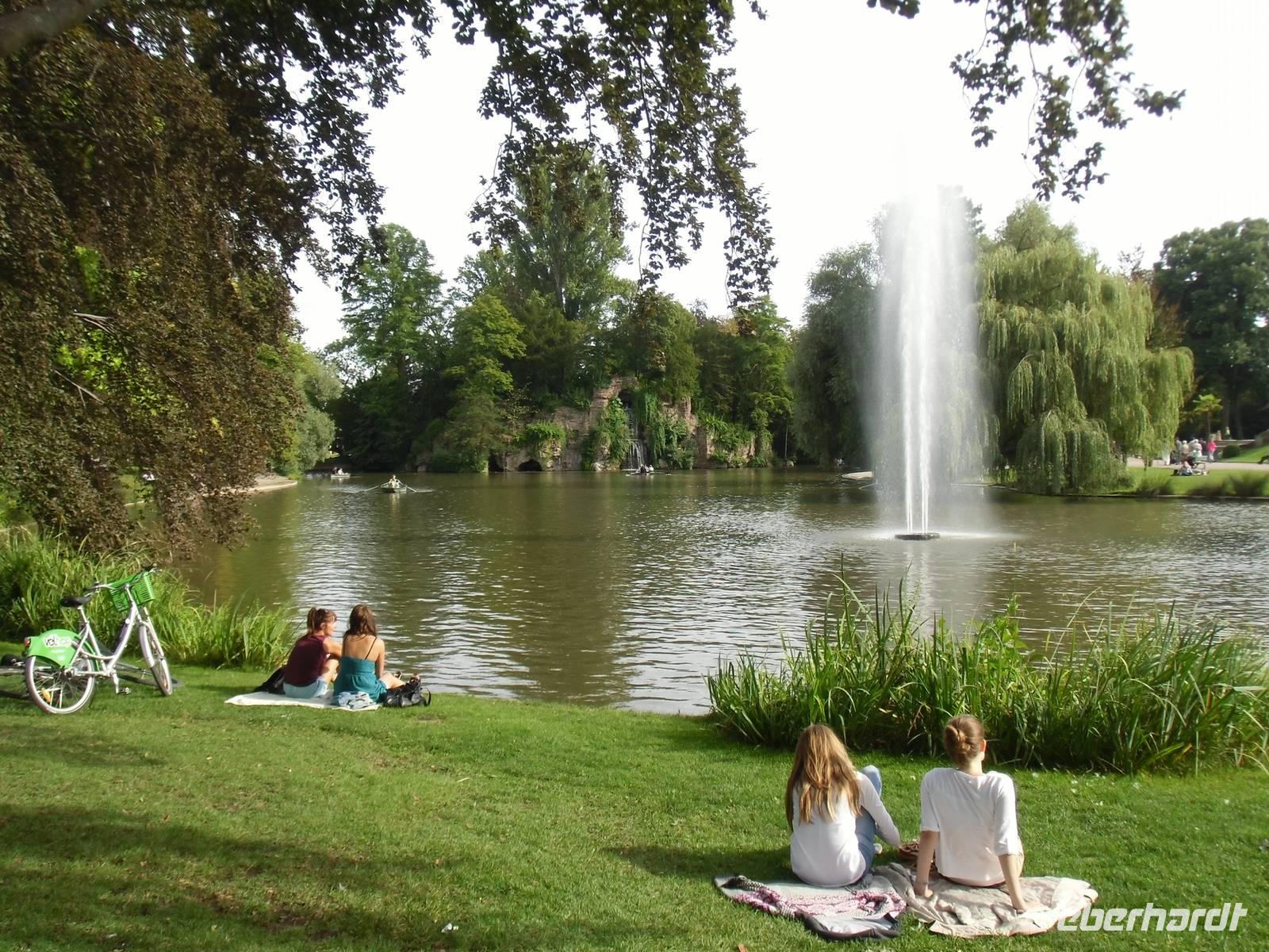 Sraßburg Park Orangerie