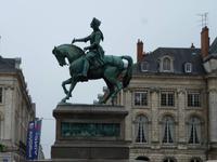 Place du Martroi - Jeanne d'Arc