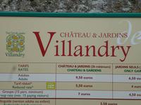 Château et Jardins Villandry 