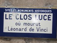 Château du Clos Lusé - Leonard de Vinci