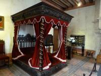 Château du Clos Lusé - Leonard de Vinci - sein Zimmer