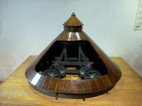 Château du Clos Lusé - Leonard de Vinci - seine Erfindungen