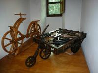 Château du Clos Lusé - Leonard de Vinci - seine Erfindungen