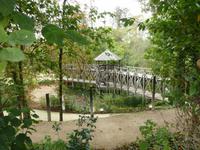 Château du Clos Lusé - Leonard de Vinci - der Garten
