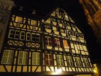 Fachwerk am Münsterplatz