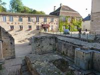 Nebengebäude der Abtei Cluny