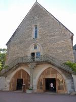 Nebengebäude in Cluny