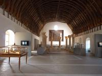 Ausstellung im Nebengebäude