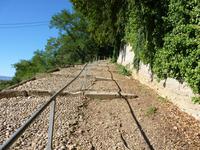 Kirchweg in Montmerle 