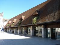 Markthalle in Beaune