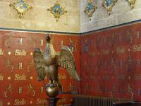  Nicolas Rolin, Kanzler und seine Frau Guigone de Salins -Wappenschmuck