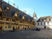 Innenhof des Hôtel-Dieu