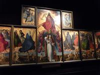 Hôtel-Dieu (Beaune)- Altar: Das Jüngste Gericht