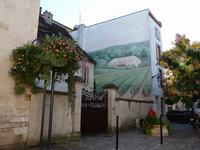 Häusermalerei in Beaune