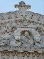 Die viertürmige Basilika Notre-Dame de Fourvière