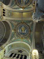 Notre-Dame de Fourvière- Inneres