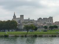 Das historische Zentrum rund um den Papstpalast