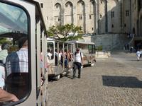 Fahrt mit dem Bähnchen