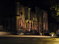 Neuer Palast bei Nacht