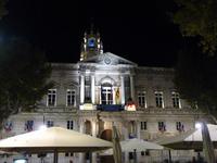 Rathaus bei Nacht
