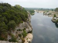 unter dem Namen Gardon bekannter Fluss