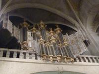 Orgelflügel in Uzes