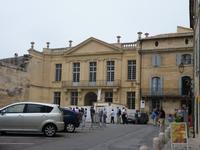 Der Palast der Duché in Uzès
