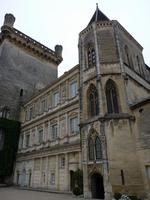 Der Palast der Duché in Uzès