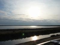 Sonnenuntergang in der Camargue