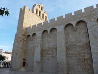 Die Kirche von Saintes-Maries-de-la-Mer-Notre-Dame-de-la-Mer