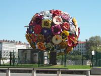 Blumenstrauß in Lyon