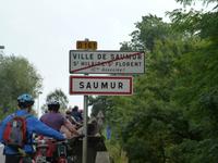 Ankunft in Saumur