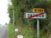 Weiterfahrt-  Saumur an der Loire