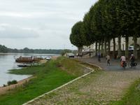 Weiterfahrt von Montsoreau- Fontevraud-l'Abbaye