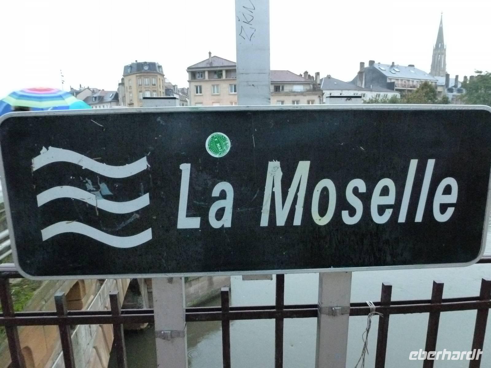 Metz an der Mosel