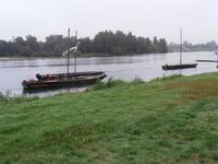Boote auf der Loire