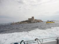 Chateau d If vor Marseille 