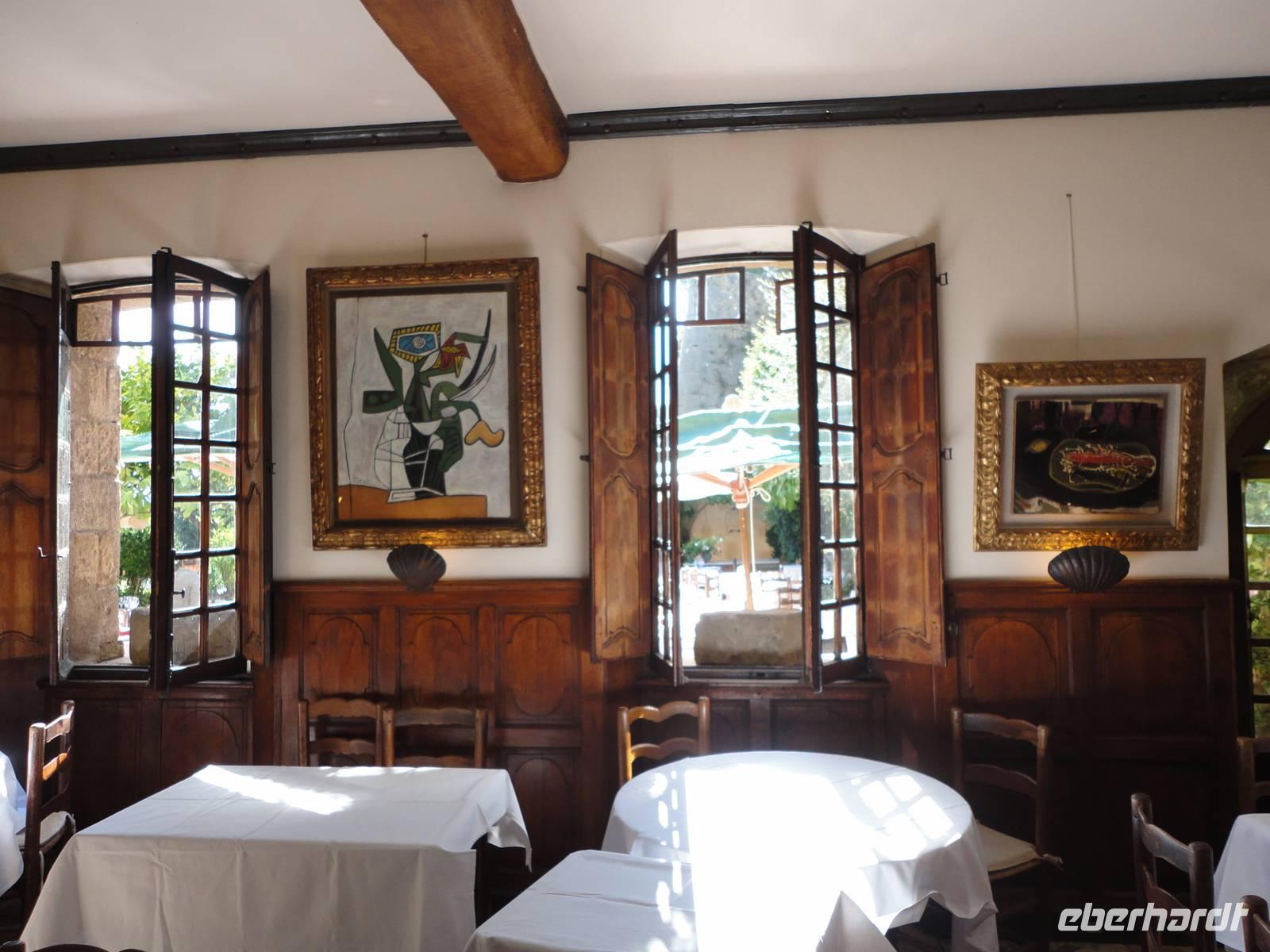 Colombe d Or St. Paul de Vence 