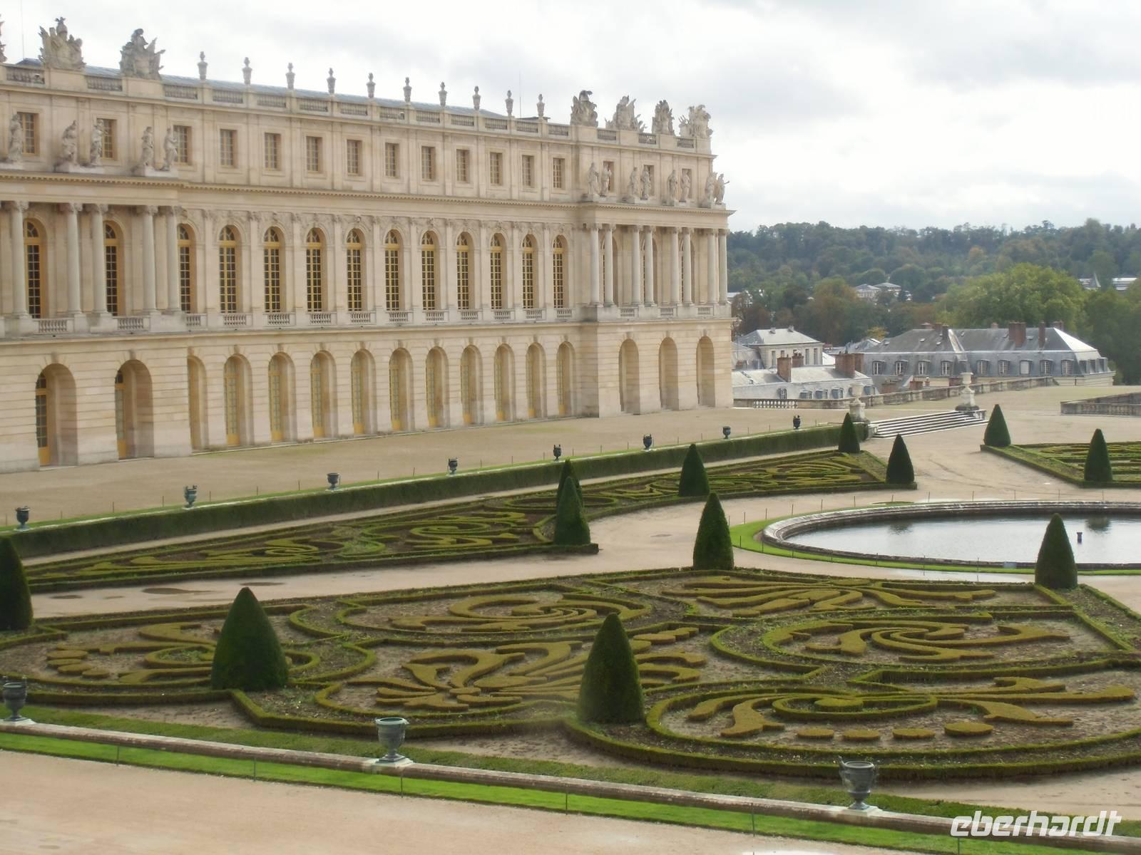 Garten und Schloss Versailles