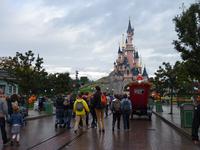 Blick zum Fantasialand