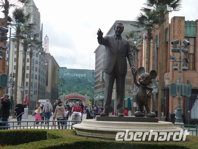 Walt Disney und Mickey Mouse